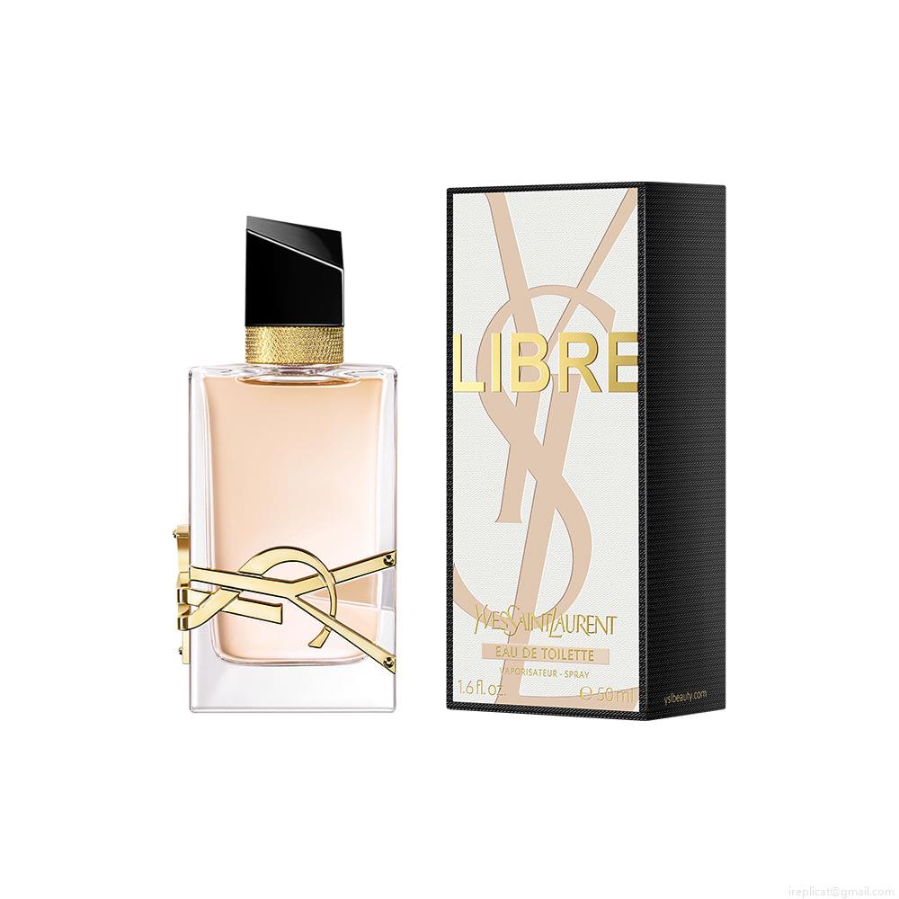 Perfume Yves Saint Laurent Libre Feminino Eau de Toilette 50 ml Perfume Yves Saint Laurent Libre Feminino Eau de Toilette 50 ml