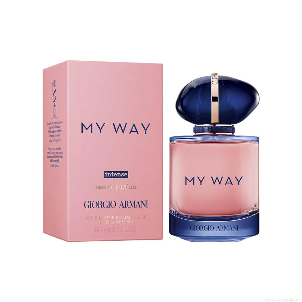Perfume Giorgio Armani My Way Intense Feminino Eau de Parfum 50 ml Perfume Giorgio Armani My Way Intense Feminino Eau de Parfum 50 ml