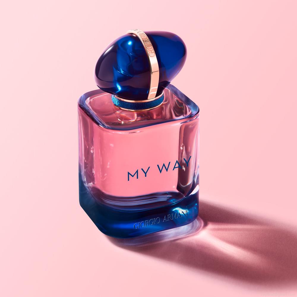 Perfume Giorgio Armani My Way Intense Feminino Eau de Parfum 50 ml Perfume Giorgio Armani My Way Intense Feminino Eau de Parfum 50 ml