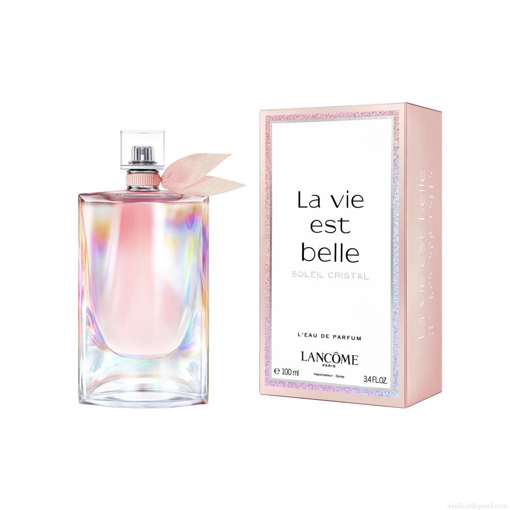 Perfume Lancôme La Vie Est Belle Soleil Cristal Feminino Eau de Parfum 100 ml Perfume Lancôme La Vie Est Belle Soleil Cristal Feminino Eau de Parfum 100 ml
