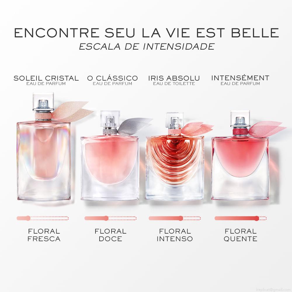 Perfume Lancôme La Vie Est Belle Soleil Cristal Feminino Eau de Parfum 100 ml Perfume Lancôme La Vie Est Belle Soleil Cristal Feminino Eau de Parfum 100 ml