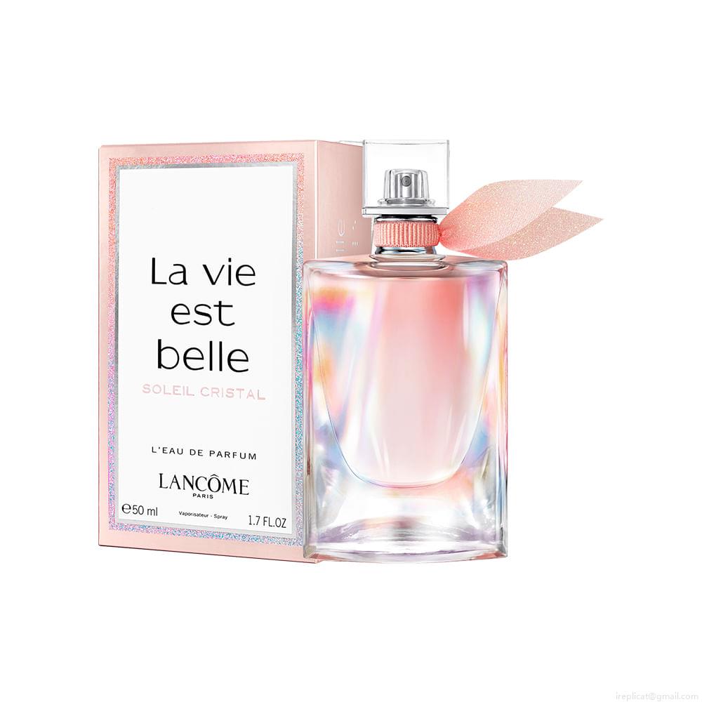 Perfume Lancôme La Vie Est Belle Soleil Cristal Feminino Eau de Parfum 50 ml Perfume Lancôme La Vie Est Belle Soleil Cristal Feminino Eau de Parfum 50 ml
