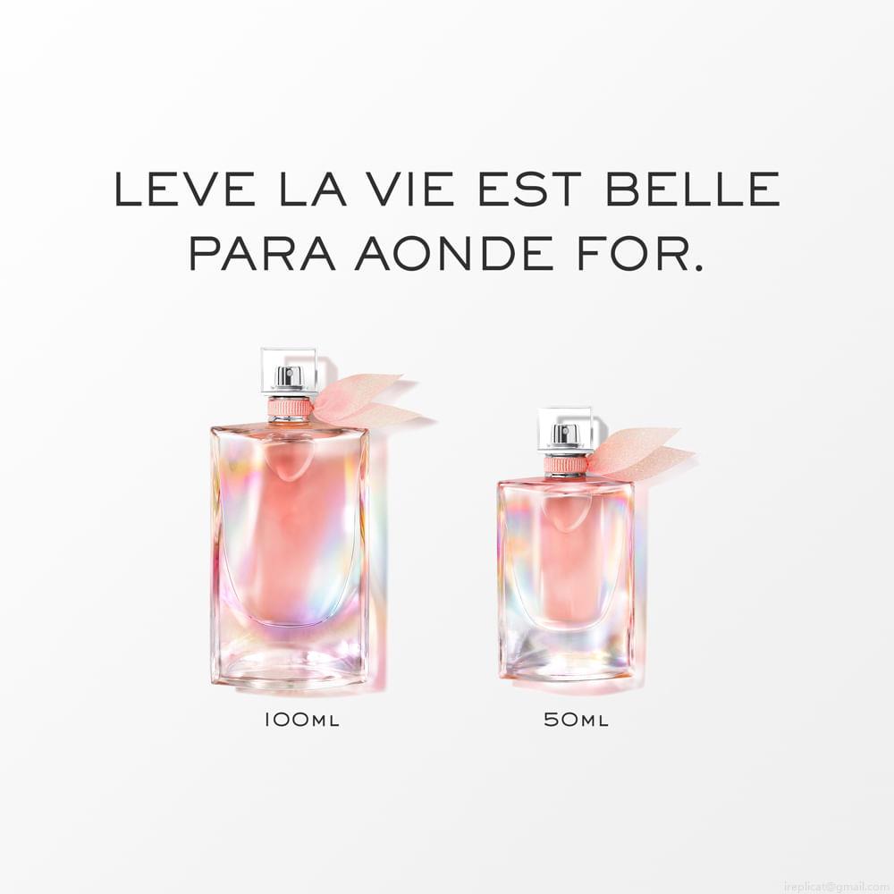 Perfume Lancôme La Vie Est Belle Soleil Cristal Feminino Eau de Parfum 50 ml Perfume Lancôme La Vie Est Belle Soleil Cristal Feminino Eau de Parfum 50 ml