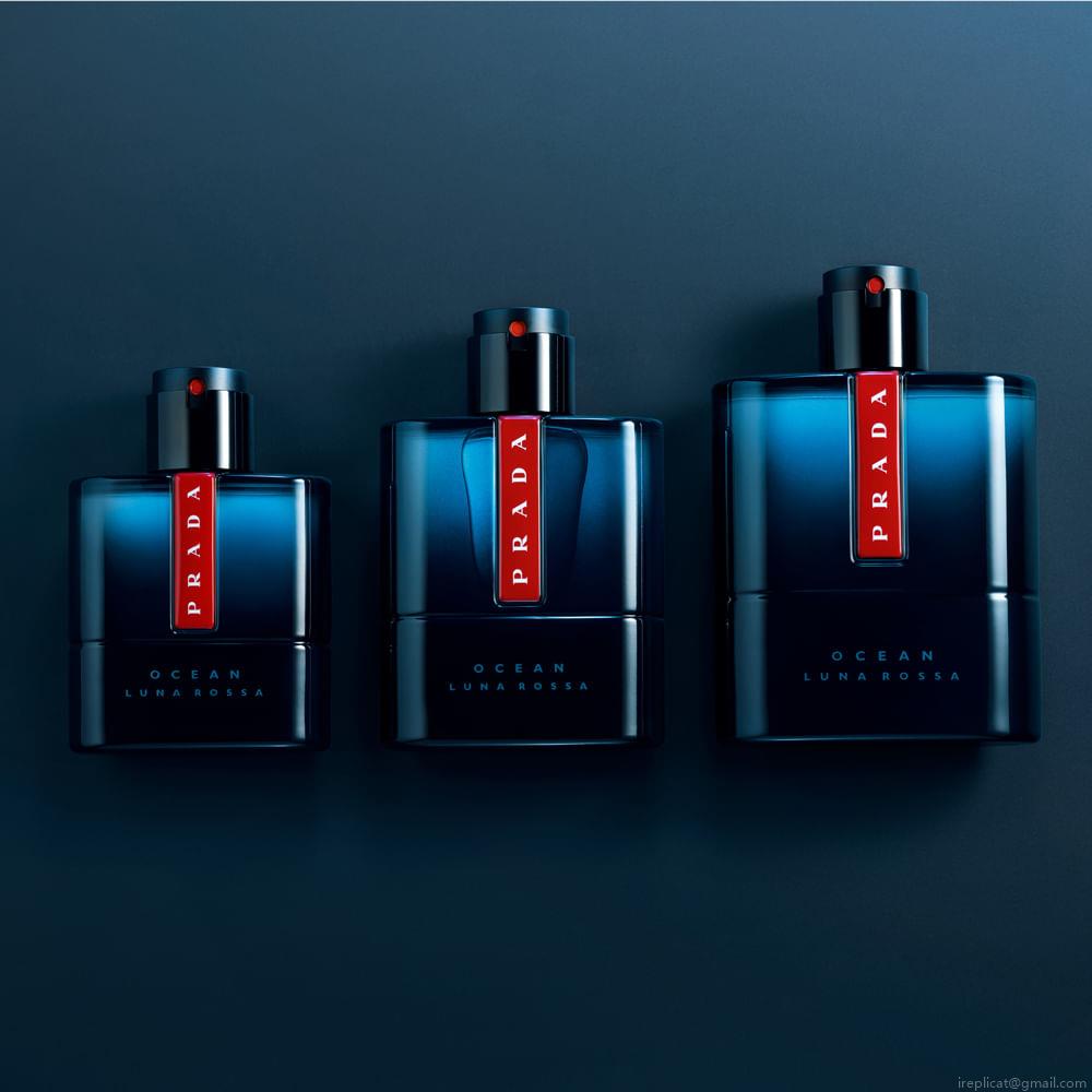 Perfume Prada Luna Rossa Ocean Masculino Eau de Toilette 100 ml Perfume Prada Luna Rossa Ocean Masculino Eau de Toilette 100 ml