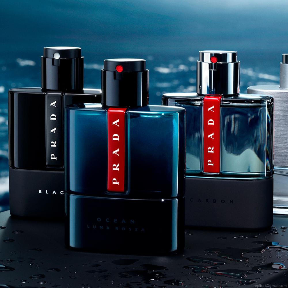 Perfume Prada Luna Rossa Ocean Masculino Eau de Toilette 100 ml Perfume Prada Luna Rossa Ocean Masculino Eau de Toilette 100 ml
