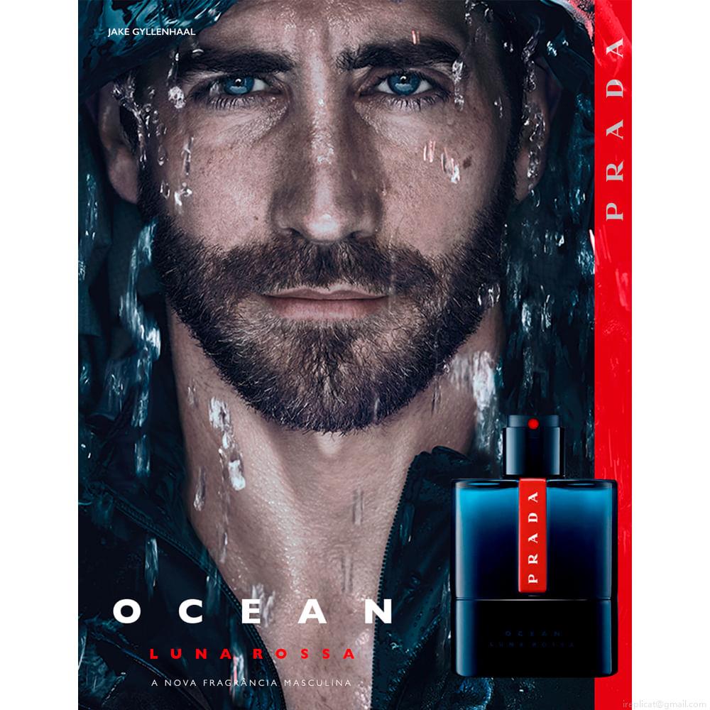 Perfume Prada Luna Rosa Ocean Masculino Eau de Toilette 150 ml Perfume Prada Luna Rosa Ocean Masculino Eau de Toilette 150 ml