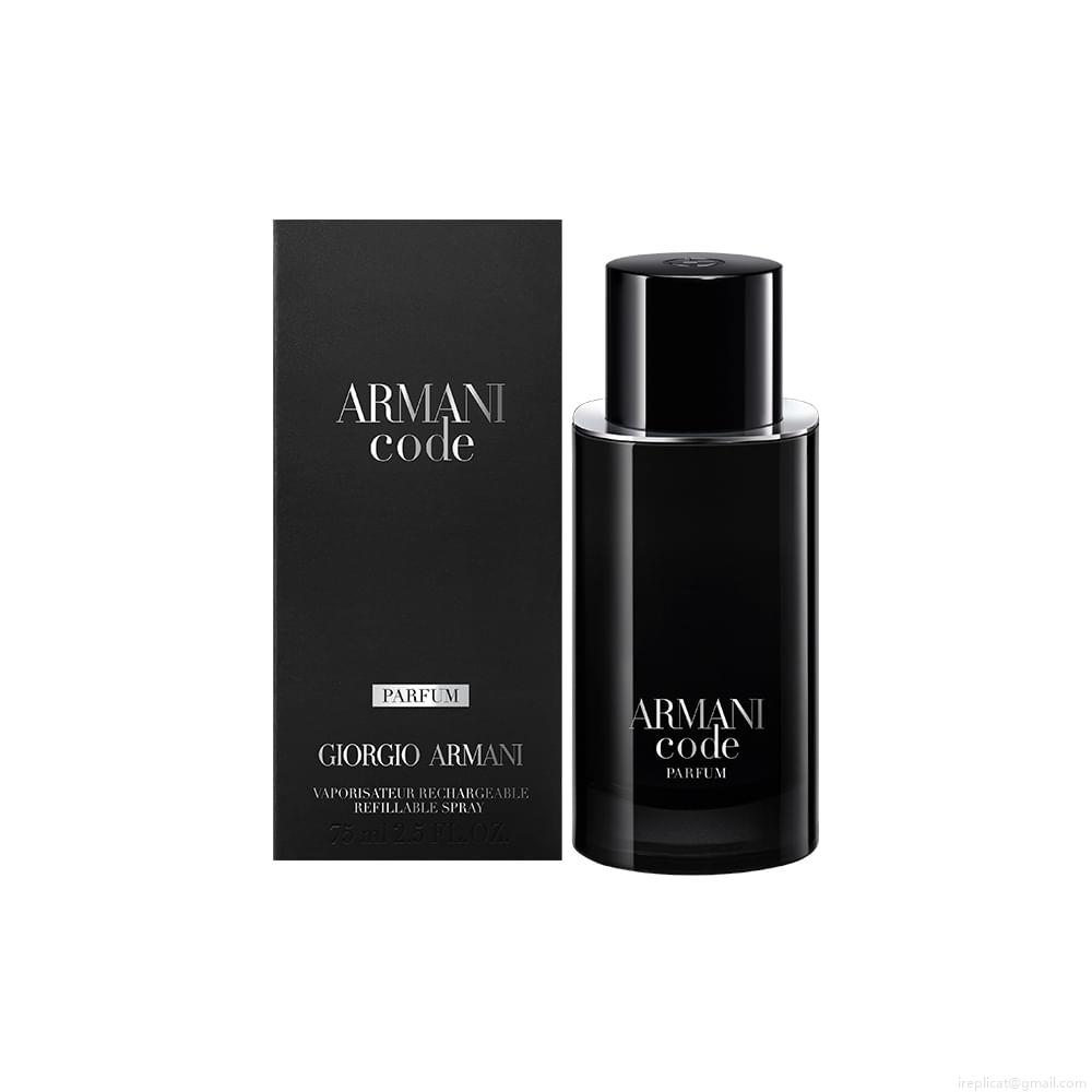 Perfume Armani Code Masculino Parfum Recarregável 75 ml Perfume Armani Code Masculino Parfum Recarregável 75 ml