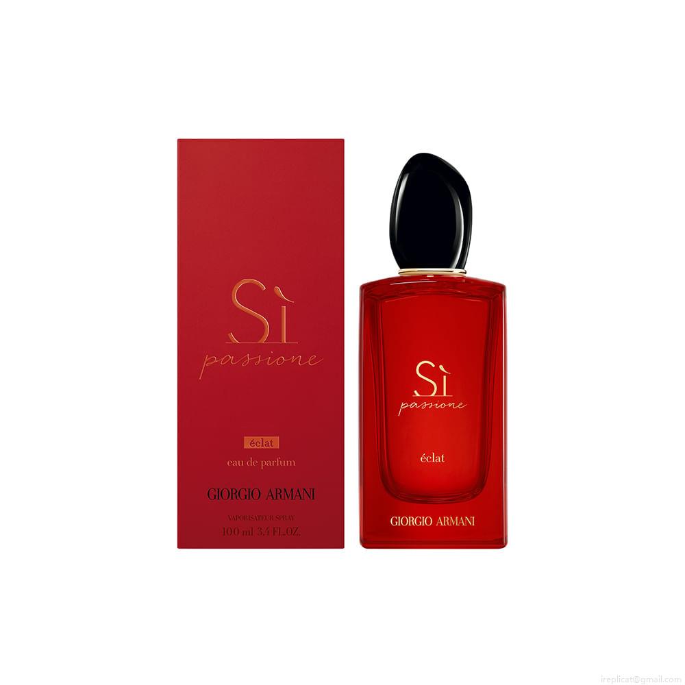 Perfume Giorgio Armani Sì Passione Éclat Feminino Eau de Parfum 100 ml Perfume Giorgio Armani Sì Passione Éclat Feminino Eau de Parfum 100 ml