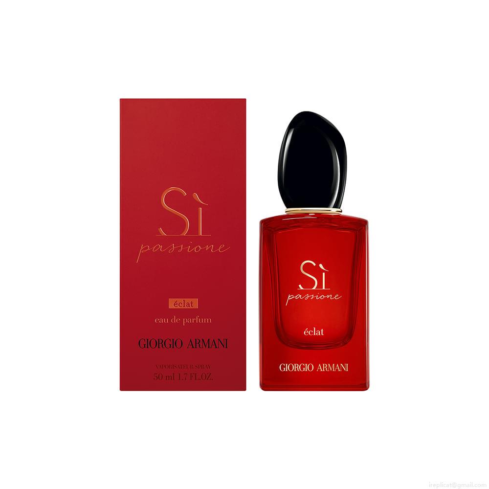 Perfume Giorgio Armani Sì Passione Éclat Feminino Eau de Parfum 50 ml Perfume Giorgio Armani Sì Passione Éclat Feminino Eau de Parfum 50 ml