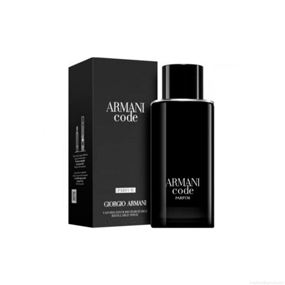 Perfume Giorgio Armani Code Masculino Parfum Recarregável 125 ml Perfume Giorgio Armani Code Masculino Parfum Recarregável 125 ml