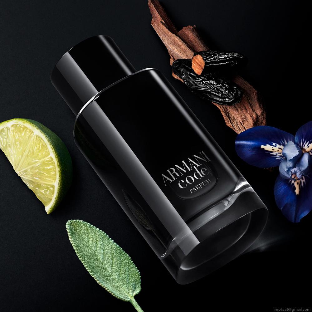 Perfume Giorgio Armani Code Masculino Parfum Recarregável 125 ml Perfume Giorgio Armani Code Masculino Parfum Recarregável 125 ml