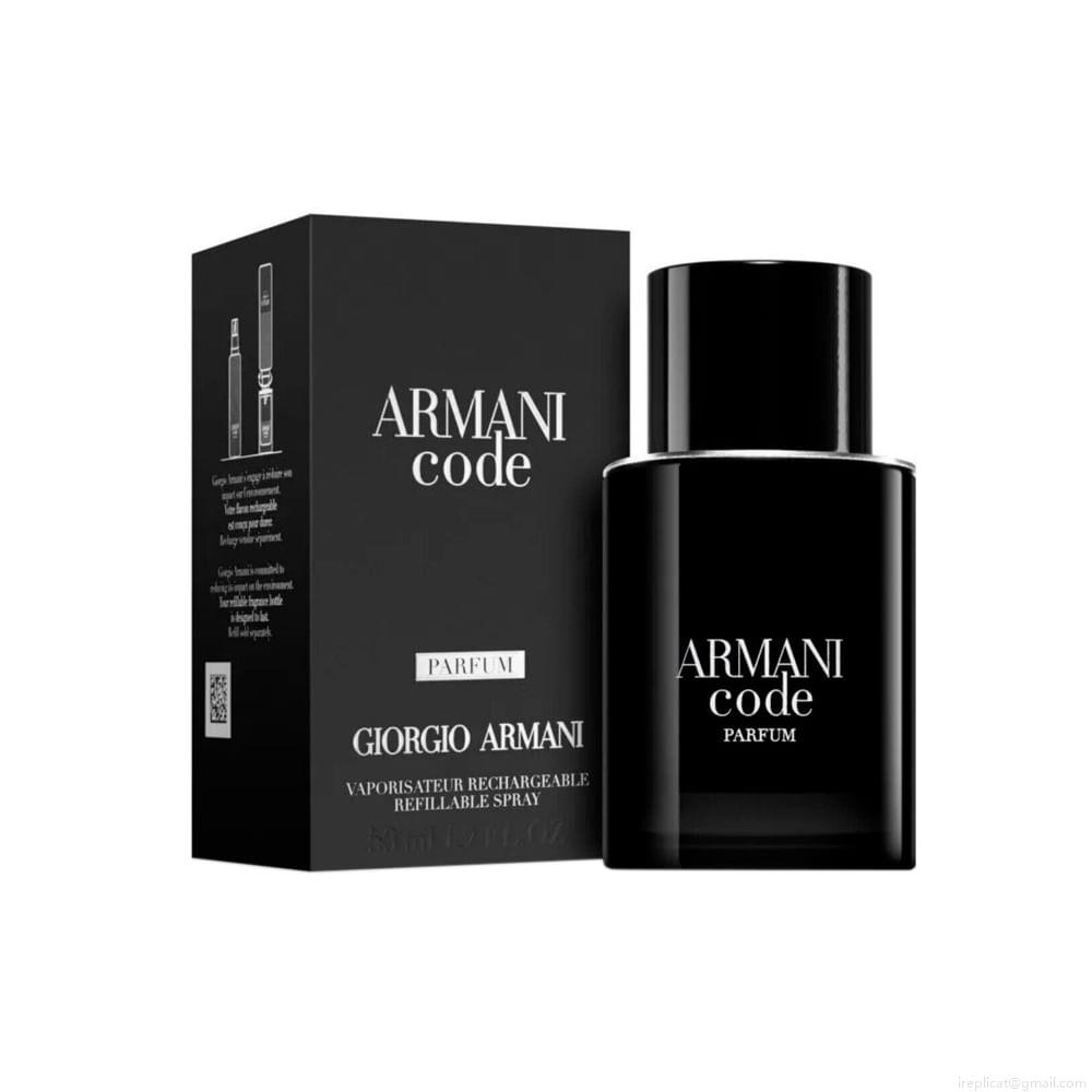 Perfume Giorgio Armani Code Masculino Parfum Recarregável 50 ml Perfume Giorgio Armani Code Masculino Parfum Recarregável 50 ml