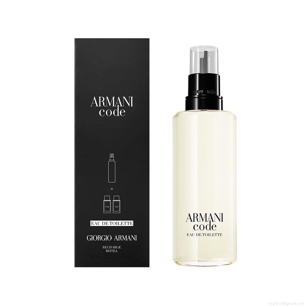 Perfume Giorgio Armani New Code Masculino Eau de Toilette Refill 150 ml Perfume Giorgio Armani New Code Masculino Eau de Toilette Refill 150 ml