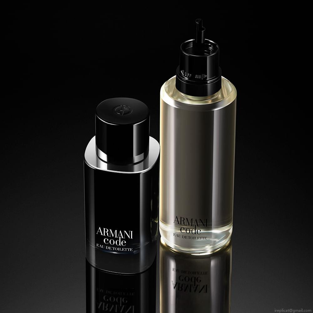 Perfume Giorgio Armani New Code Masculino Eau de Toilette Refill 150 ml Perfume Giorgio Armani New Code Masculino Eau de Toilette Refill 150 ml
