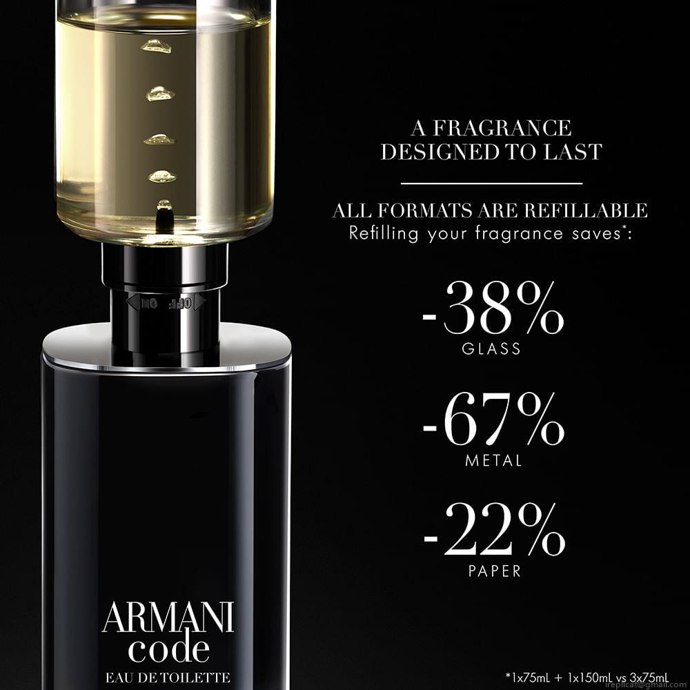 Perfume Giorgio Armani New Code Masculino Eau de Toilette Refill 150 ml Perfume Giorgio Armani New Code Masculino Eau de Toilette Refill 150 ml
