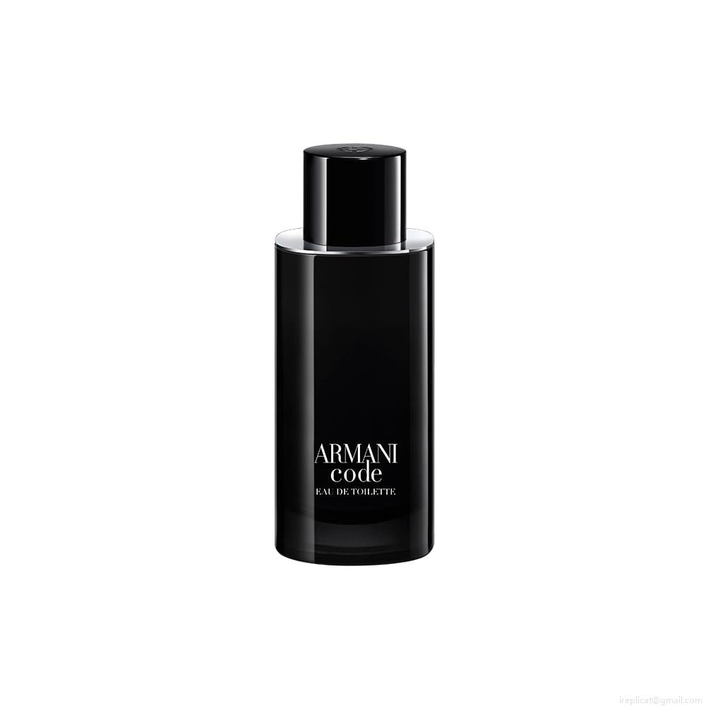 Perfume Giorgio Armani New Code Masculino Eau de Toilette Recarregável 125 ml Perfume Giorgio Armani New Code Masculino Eau de Toilette Recarregável 125 ml