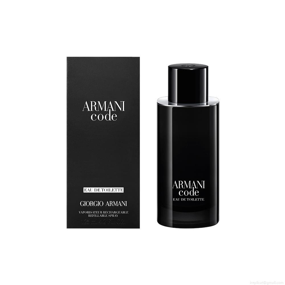 Perfume Giorgio Armani New Code Masculino Eau de Toilette Recarregável 125 ml Perfume Giorgio Armani New Code Masculino Eau de Toilette Recarregável 125 ml