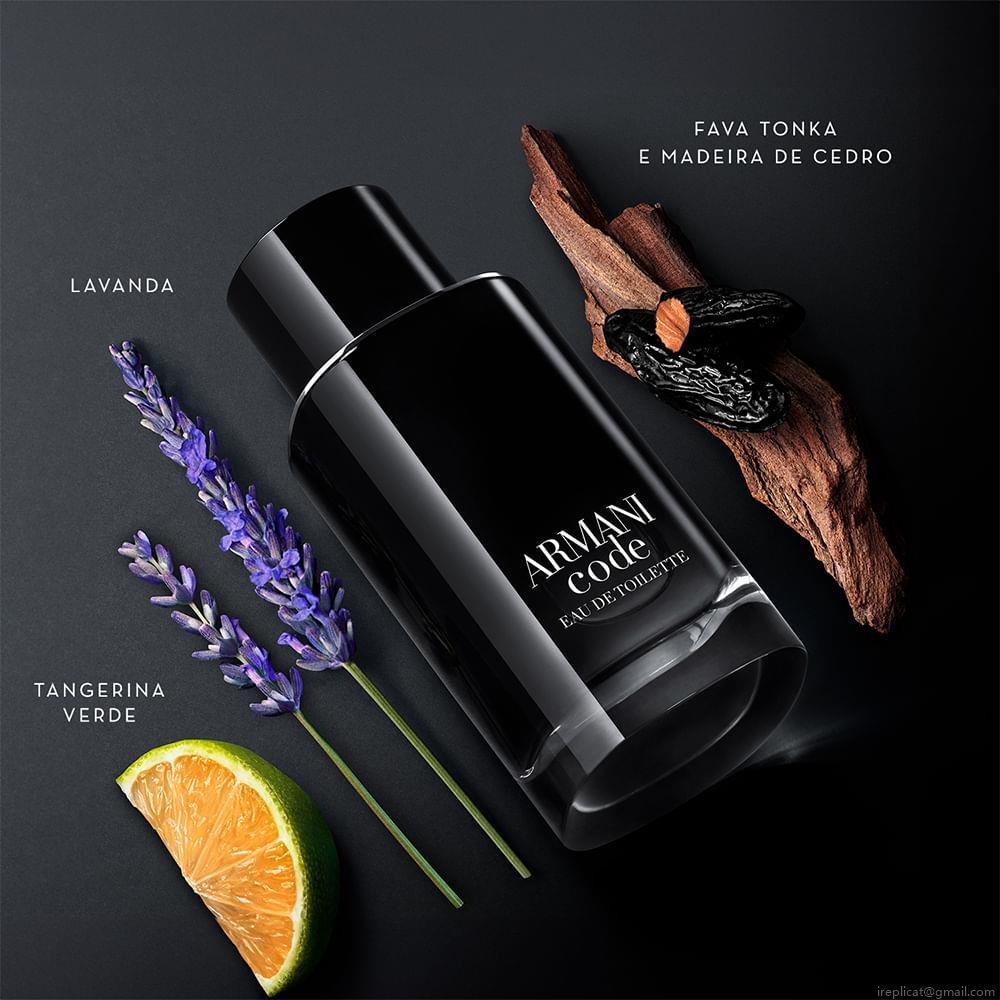 Perfume Giorgio Armani New Code Masculino Eau de Toilette Recarregável 125 ml Perfume Giorgio Armani New Code Masculino Eau de Toilette Recarregável 125 ml
