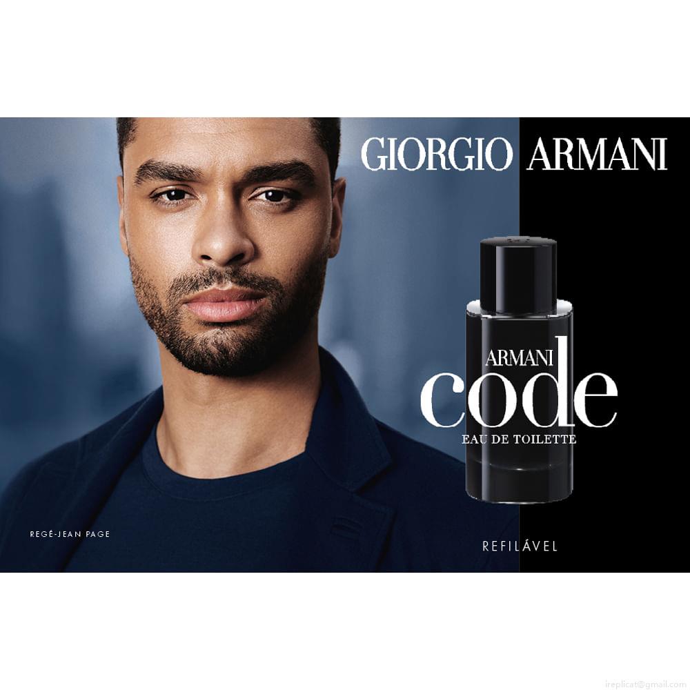 Perfume Giorgio Armani New Code Masculino Eau de Toilette Recarregável 50 ml Perfume Giorgio Armani New Code Masculino Eau de Toilette Recarregável 50 ml