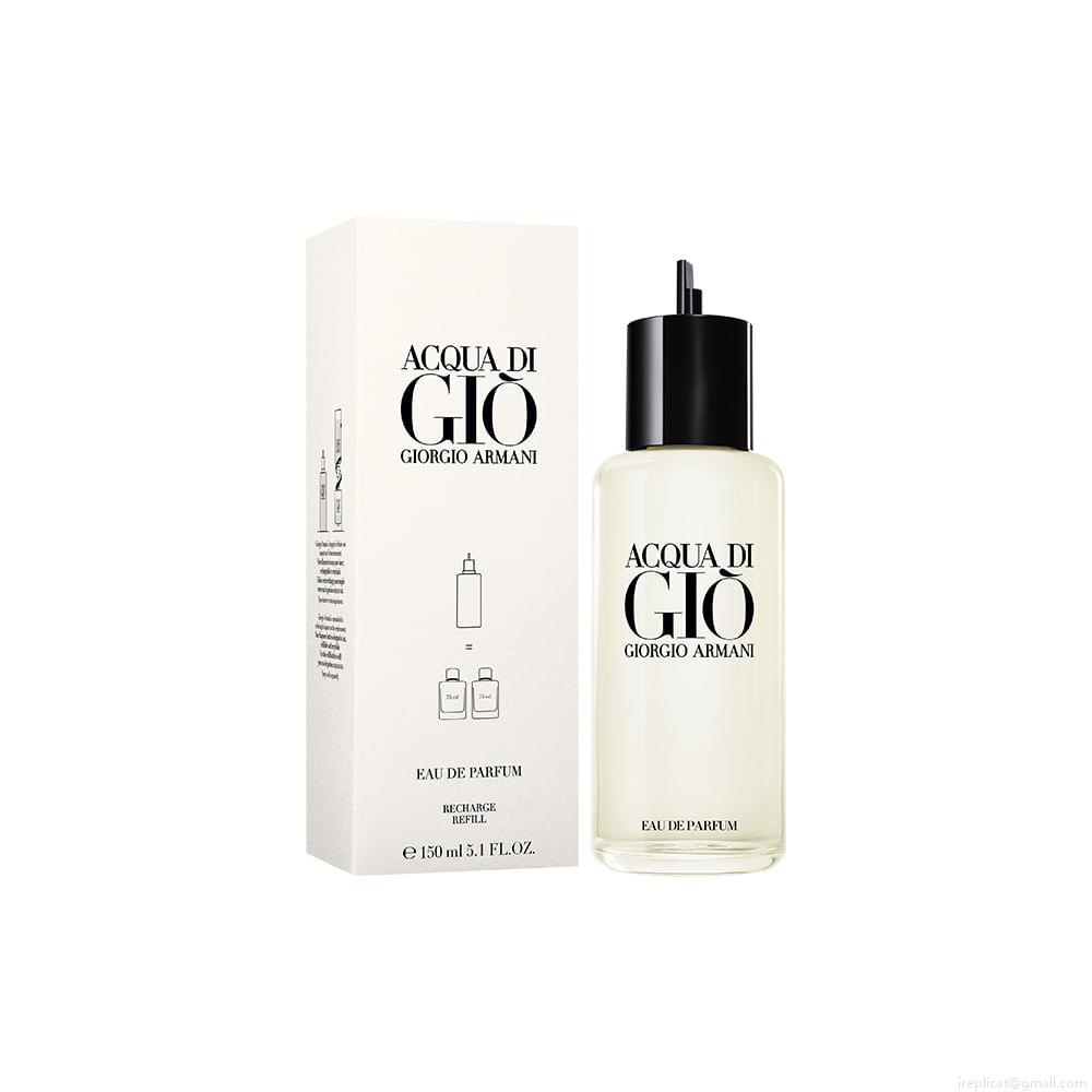 Perfume Giorgio Armani Acqua Di Gio Masculino Eau de Parfum Recarregável 150 ml Perfume Giorgio Armani Acqua Di Gio Masculino Eau de Parfum Recarregável 150 ml