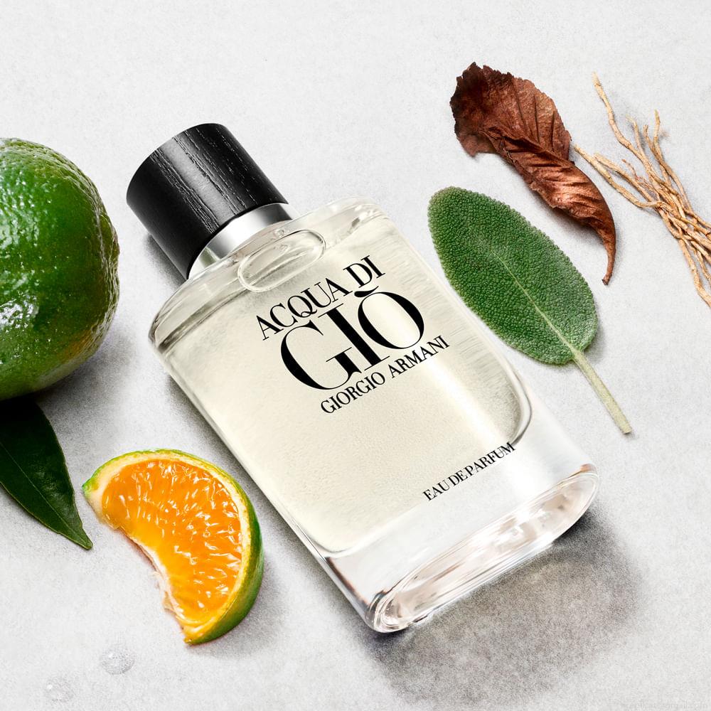 Perfume Giorgio Armani Acqua Di Gio Masculino Eau de Parfum Recarregável 150 ml Perfume Giorgio Armani Acqua Di Gio Masculino Eau de Parfum Recarregável 150 ml