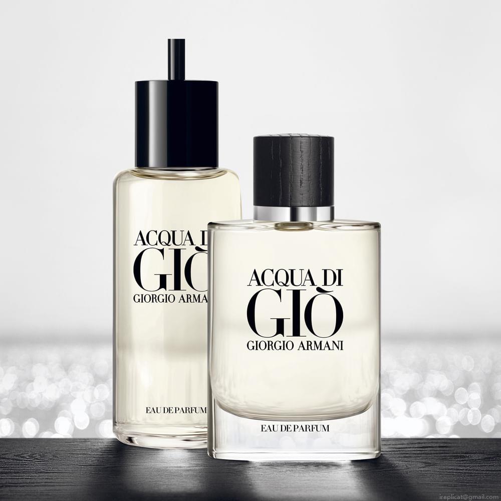 Perfume Giorgio Armani Acqua Di Gio Masculino Eau de Parfum Recarregável 150 ml Perfume Giorgio Armani Acqua Di Gio Masculino Eau de Parfum Recarregável 150 ml