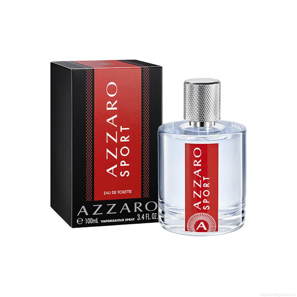 Perfume Azzaro Sport Masculino Eau de Toilette 100 ml Perfume Azzaro Sport Masculino Eau de Toilette 100 ml
