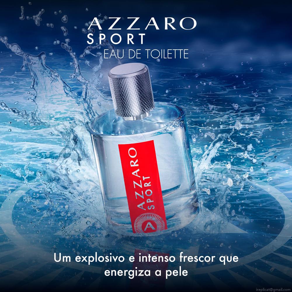 Perfume Azzaro Sport Masculino Eau de Toilette 100 ml Perfume Azzaro Sport Masculino Eau de Toilette 100 ml