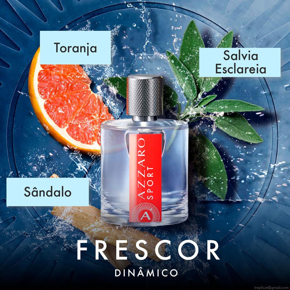 Perfume Azzaro Sport Masculino Eau de Toilette 100 ml Perfume Azzaro Sport Masculino Eau de Toilette 100 ml