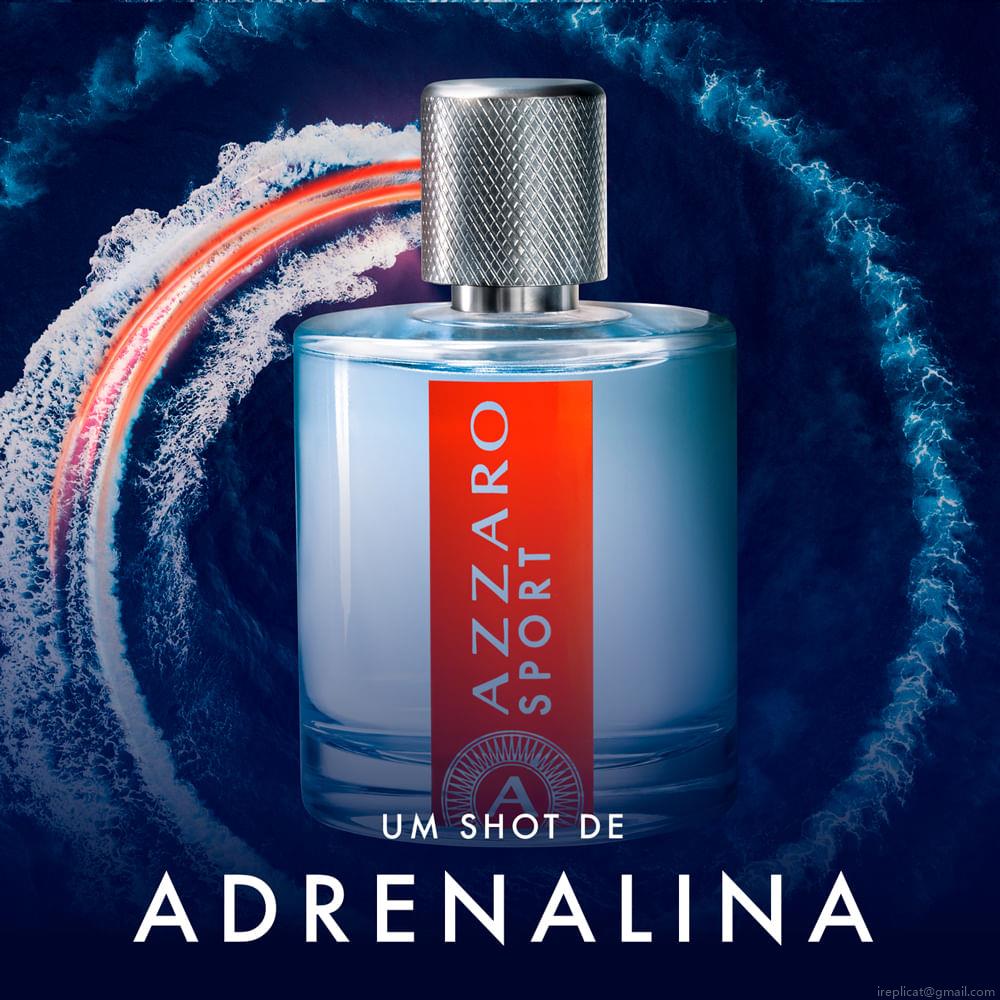 Perfume Azzaro Sport Masculino Eau de Toilette 100 ml Perfume Azzaro Sport Masculino Eau de Toilette 100 ml