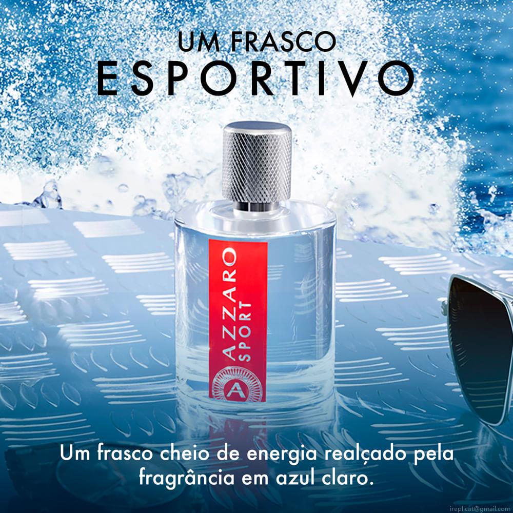 Perfume Azzaro Sport Masculino Eau de Toilette 100 ml Perfume Azzaro Sport Masculino Eau de Toilette 100 ml