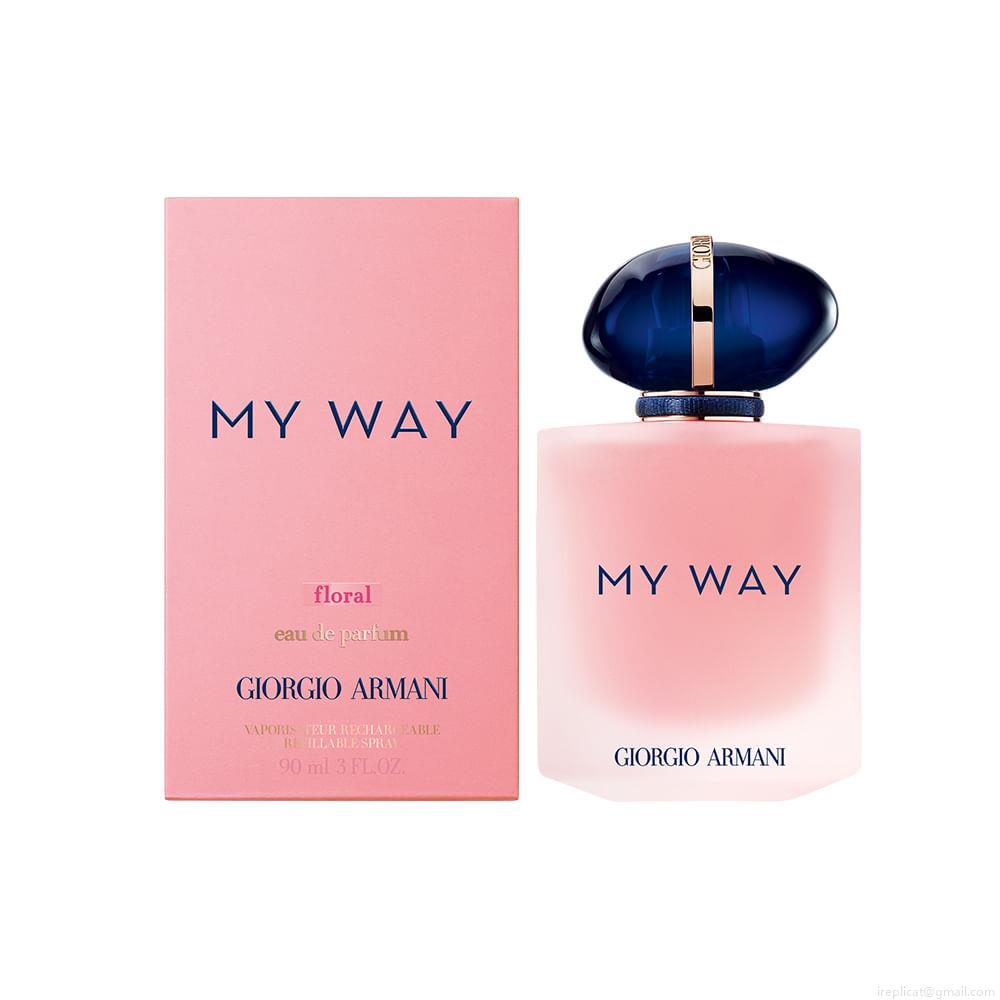Perfume Giorgio Armani My Way Floral Feminino Eau de Parfum 90 ml Perfume Giorgio Armani My Way Floral Feminino Eau de Parfum 90 ml