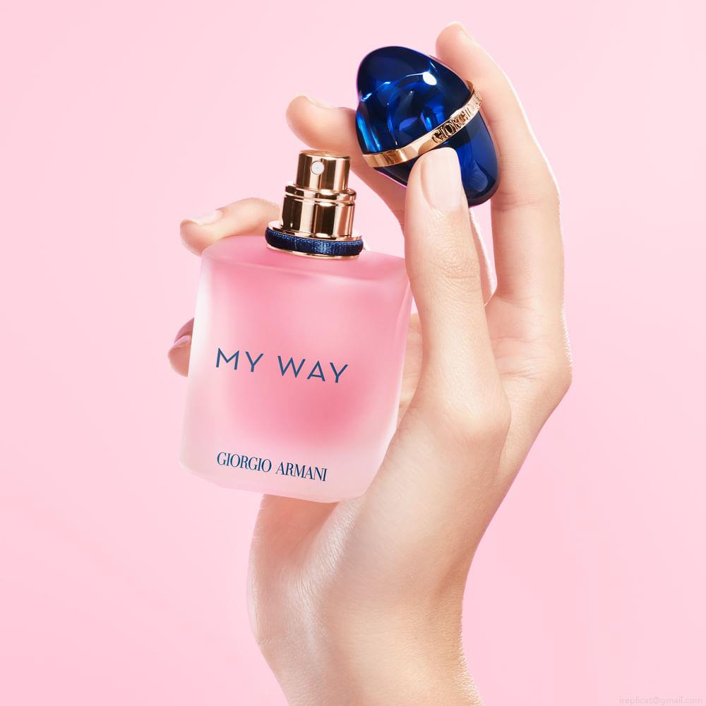 Perfume Giorgio Armani My Way Floral Feminino Eau de Parfum 90 ml Perfume Giorgio Armani My Way Floral Feminino Eau de Parfum 90 ml