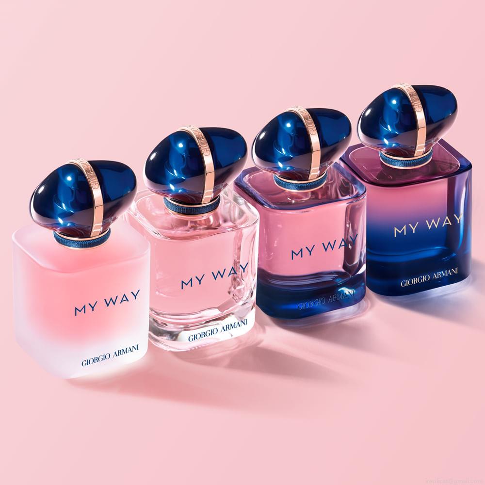 Perfume Giorgio Armani My Way Floral Feminino Eau de Parfum 90 ml Perfume Giorgio Armani My Way Floral Feminino Eau de Parfum 90 ml