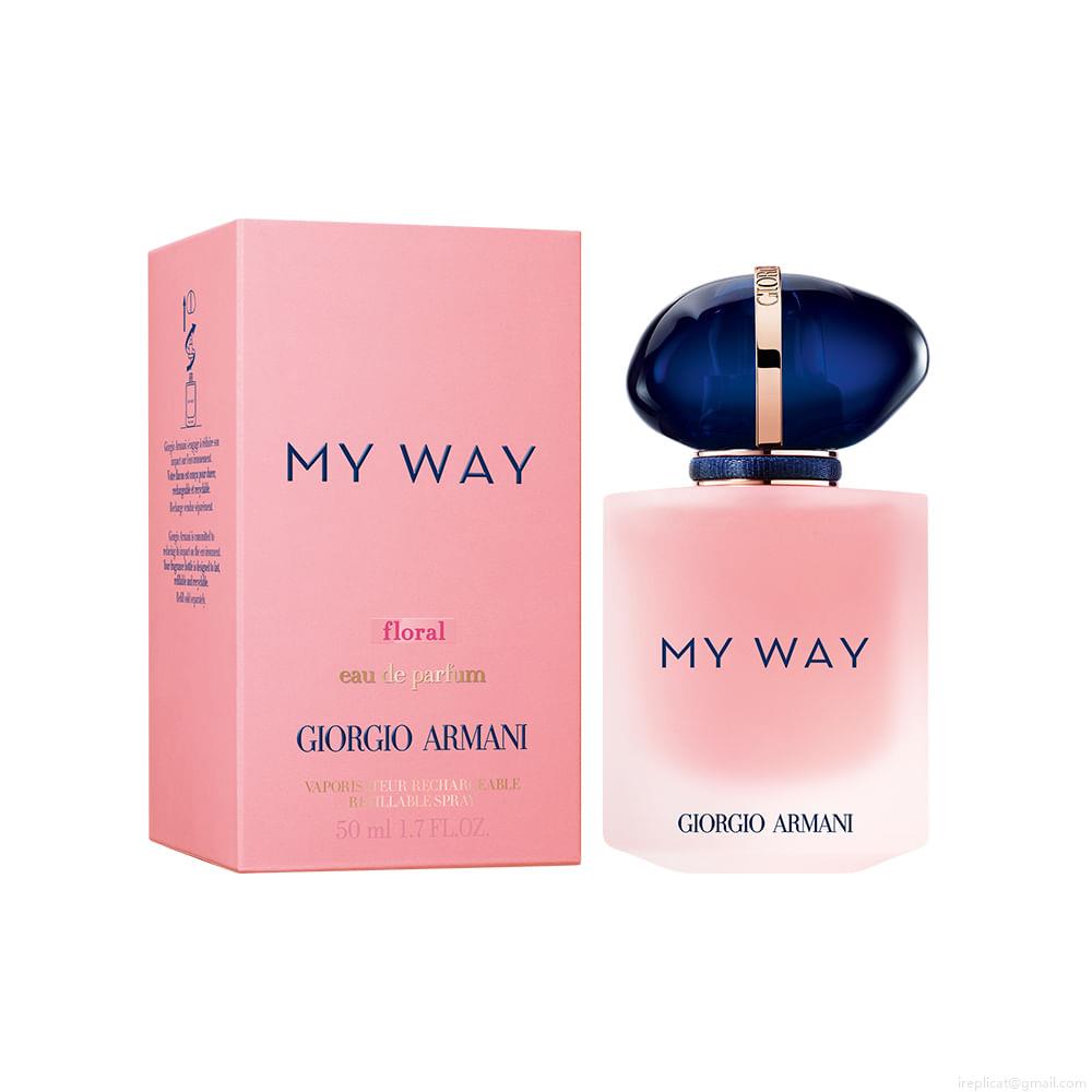 Perfume Giorgio Armani My Way Floral Feminino Eau de Parfum 50 ml Perfume Giorgio Armani My Way Floral Feminino Eau de Parfum 50 ml