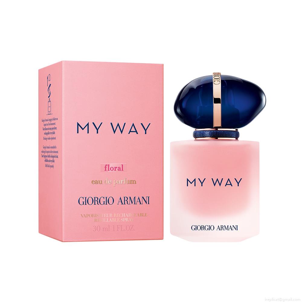 Perfume Giorgio Armani My Way Floral Feminino Eau de Parfum 30 ml Perfume Giorgio Armani My Way Floral Feminino Eau de Parfum 30 ml