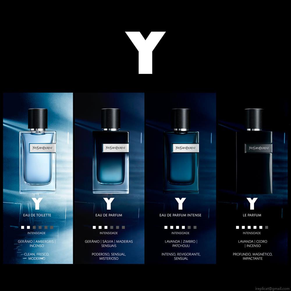 Perfume Yves Saint Laurent Y Masculino Eau de Toilette 100 ml Perfume Yves Saint Laurent Y Masculino Eau de Toilette 100 ml