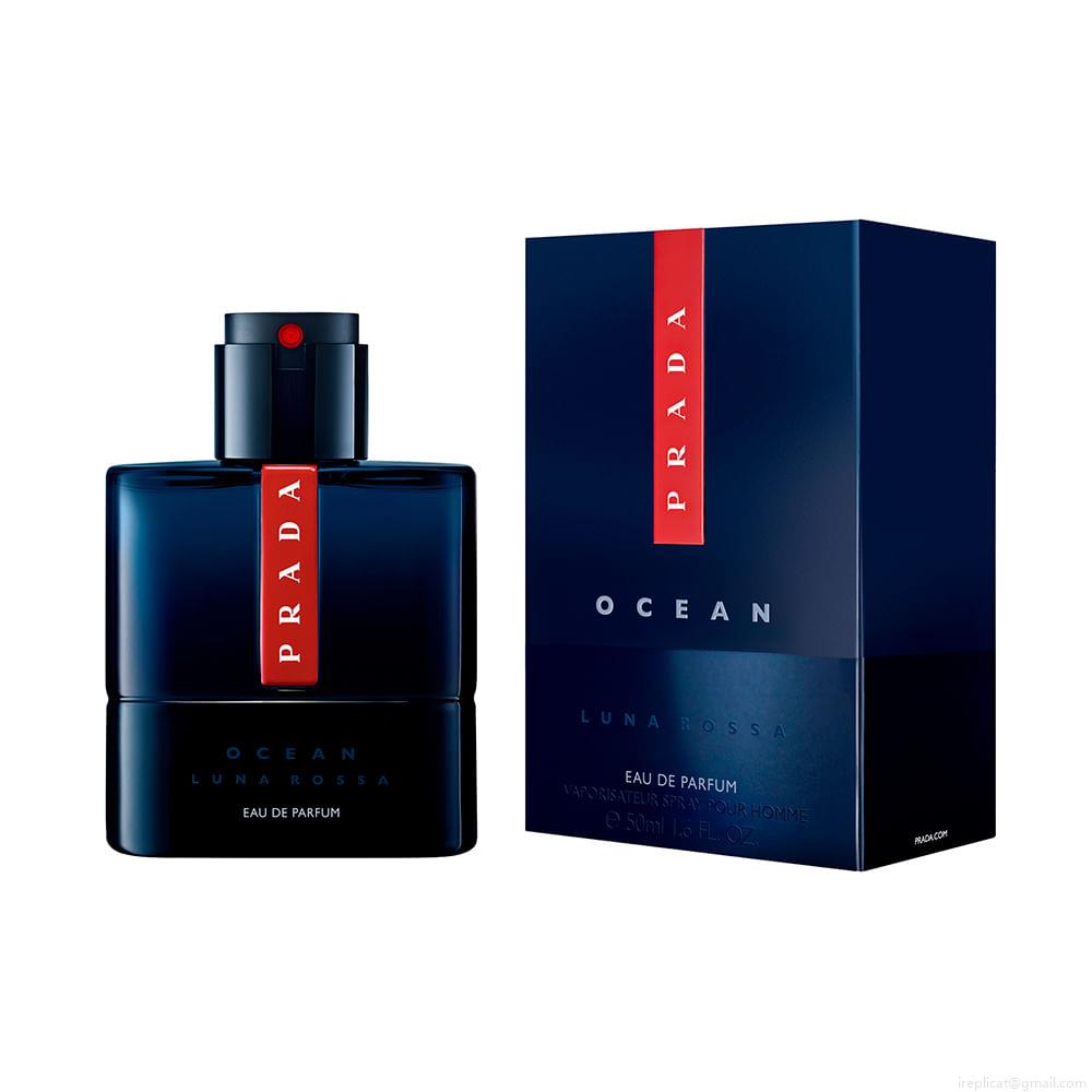 Perfume Prada Luna Rossa Ocean Masculino Eau de Parfum 50 ml Perfume Prada Luna Rossa Ocean Masculino Eau de Parfum 50 ml