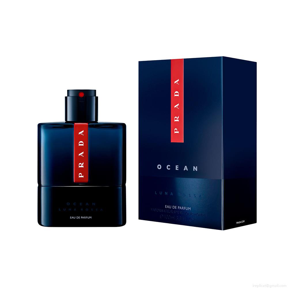 Perfume Prada Luna Rossa Ocean Masculino Eau de Parfum 100 ml Perfume Prada Luna Rossa Ocean Masculino Eau de Parfum 100 ml