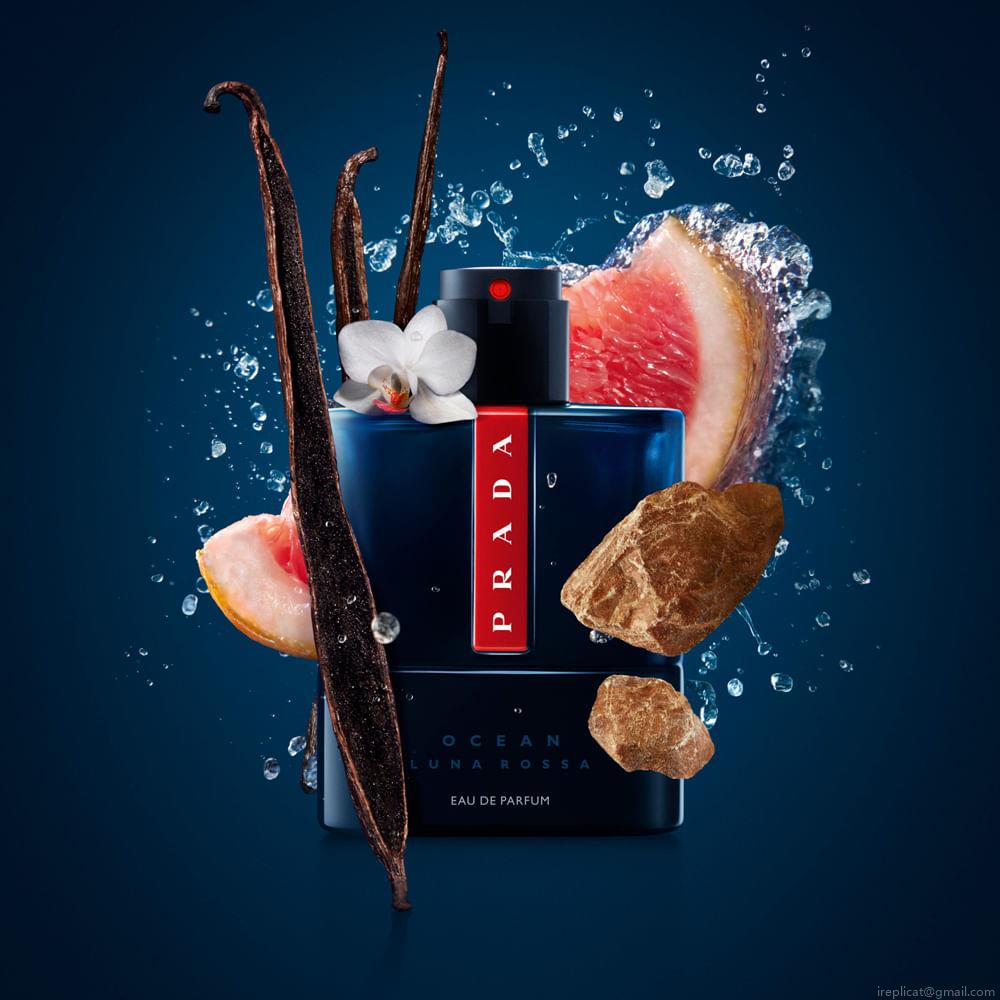 Perfume Prada Luna Rossa Ocean Masculino Eau de Parfum 100 ml Perfume Prada Luna Rossa Ocean Masculino Eau de Parfum 100 ml