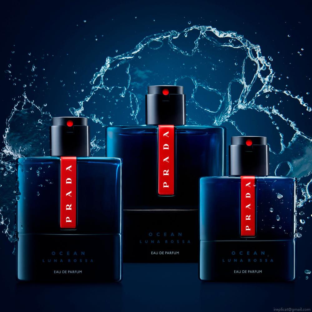 Perfume Prada Luna Rossa Ocean Masculino Eau de Parfum 100 ml Perfume Prada Luna Rossa Ocean Masculino Eau de Parfum 100 ml