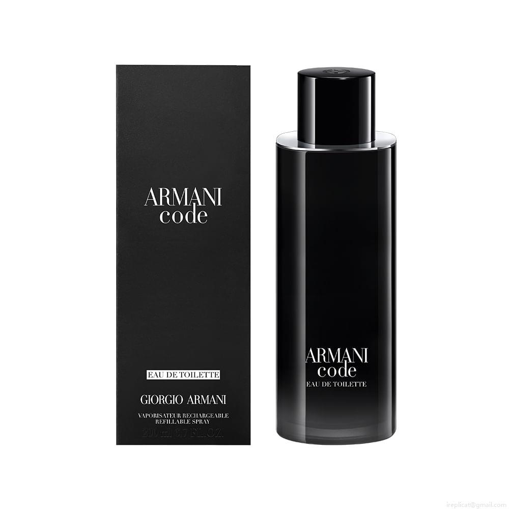 Perfume Giorgio Armani Code Masculino Eau de Toilette Recarregável 200 ml Perfume Giorgio Armani Code Masculino Eau de Toilette Recarregável 200 ml