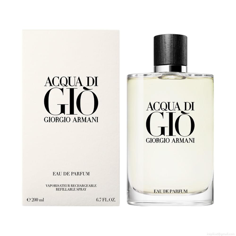 Perfume Giorgio Armani Acqua Di Giò Masculino Eau de Parfum 200 ml Perfume Giorgio Armani Acqua Di Giò Masculino Eau de Parfum 200 ml