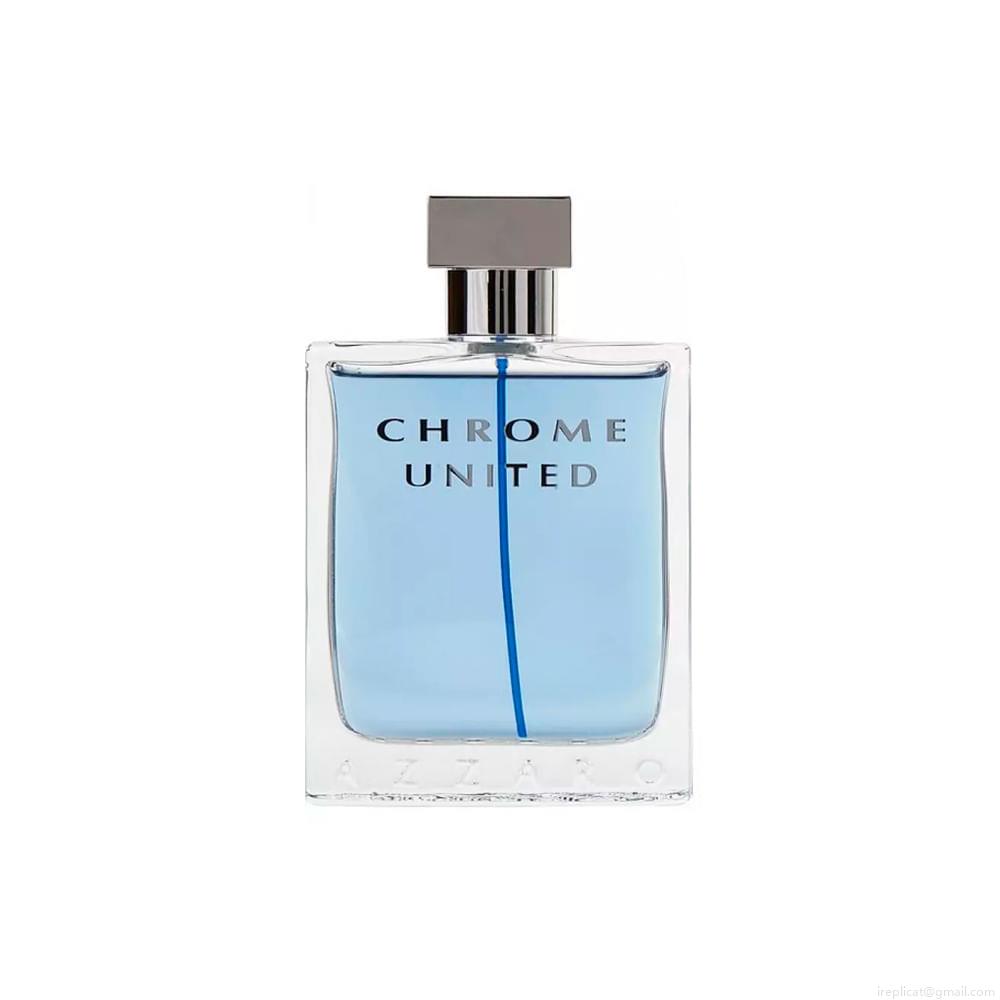 Perfume Azzaro Chrome United Masculino Eau de Toilette 100 ml Perfume Azzaro Chrome United Masculino Eau de Toilette 100 ml