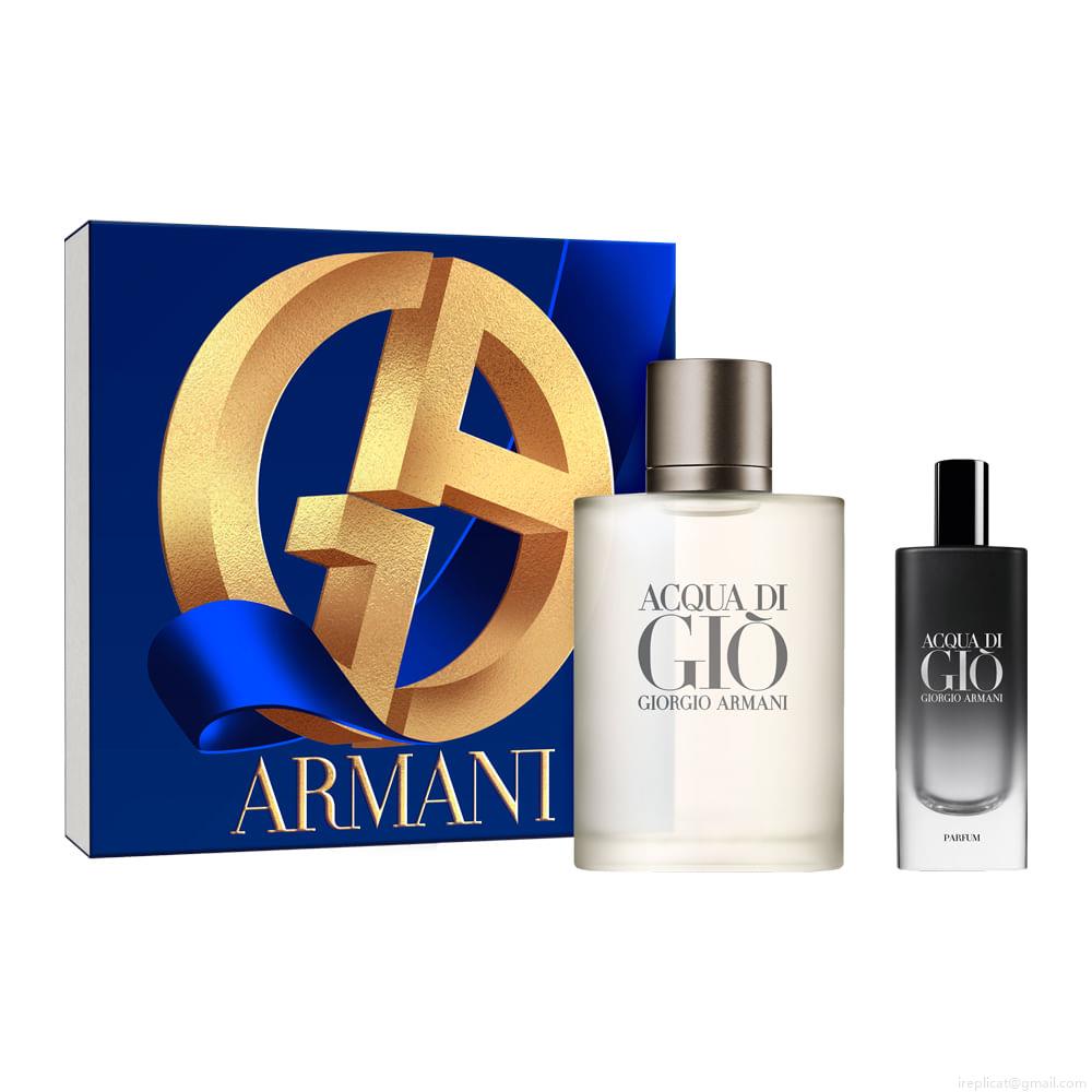 Kit Perfume Giorgioi Armani Acqua Di Giò Masculino Eau de Toilette 100 ml + Miniatura Acqua Di Giò Parfum 15 ml Kit Perfume Giorgioi Armani Acqua Di Giò Masculino Eau de Toilette 100 ml + Miniatura Acqua Di Giò Parfum 15 ml