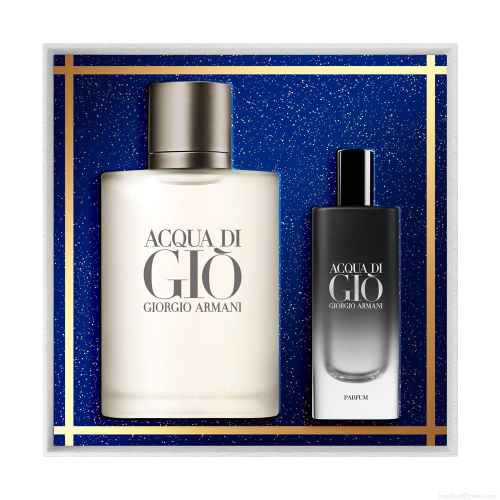 Kit Perfume Giorgioi Armani Acqua Di Giò Masculino Eau de Toilette 100 ml + Miniatura Acqua Di Giò Parfum 15 ml Kit Perfume Giorgioi Armani Acqua Di Giò Masculino Eau de Toilette 100 ml + Miniatura Acqua Di Giò Parfum 15 ml