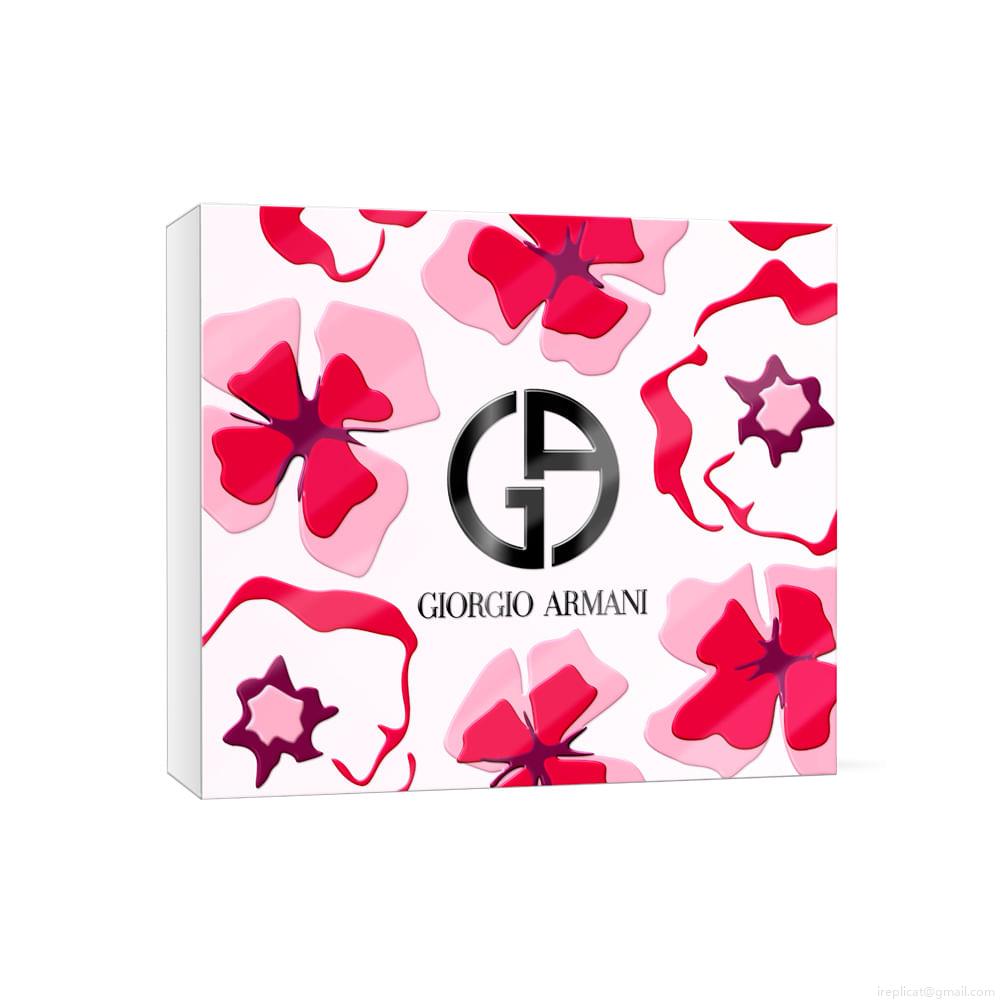 Kit Perfume Giorgio Armani Acqua Di Gioia Eau de ParfumFeminino 100 ml + Miniatura 15 ml+ Loção 50 ml Kit Perfume Giorgio Armani Acqua Di Gioia Eau de ParfumFeminino 100 ml + Miniatura 15 ml+ Loção 50 ml