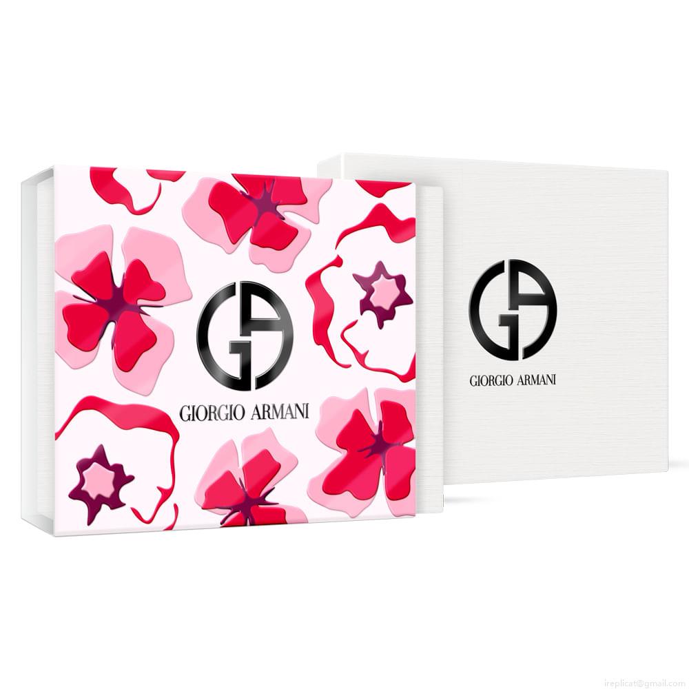 Kit Perfume Giorgio Armani Acqua Di Gioia Eau de ParfumFeminino 100 ml + Miniatura 15 ml+ Loção 50 ml Kit Perfume Giorgio Armani Acqua Di Gioia Eau de ParfumFeminino 100 ml + Miniatura 15 ml+ Loção 50 ml