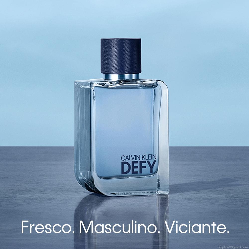 Perfume Calvin Klein Defy Masculino Eau de Toilette 50 ml Perfume Calvin Klein Defy Masculino Eau de Toilette 50 ml