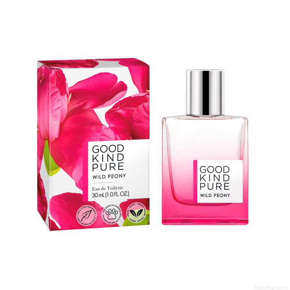 Perfume Good Kind Pure Wild Peony Feminino Eau de Toilette 30 ml Perfume Good Kind Pure Wild Peony Feminino Eau de Toilette 30 ml